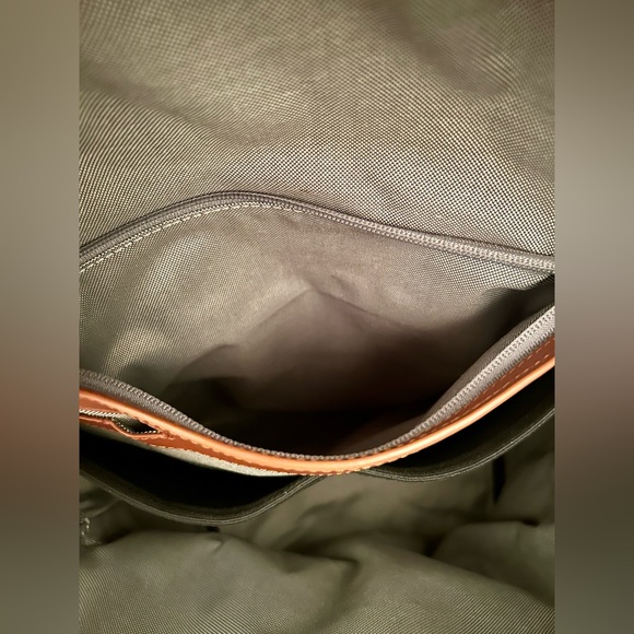 Cole Haan Triboro Leather Backpack in New British Tan - Picture 7 of 8